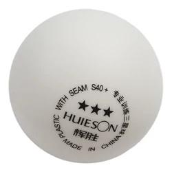 Advanced Tournaments 3 Star Table Tennis D40+mm White Kit Professional Plastic Sports Balls Set Lot Material ABS