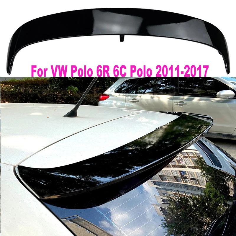 Per Volkswagen Polo 6R 6C Polo 2011-2017 Wrc Coda Alare Spoiler Modifica Esterna