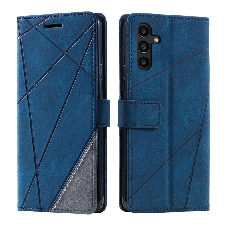 S24 FE Case For Coque Samsung Galaxy S24 FE Cover Flip Wallet Leather Case for Fundas Samsung S 24FE S24FE SM-S721B Phone Cases 3