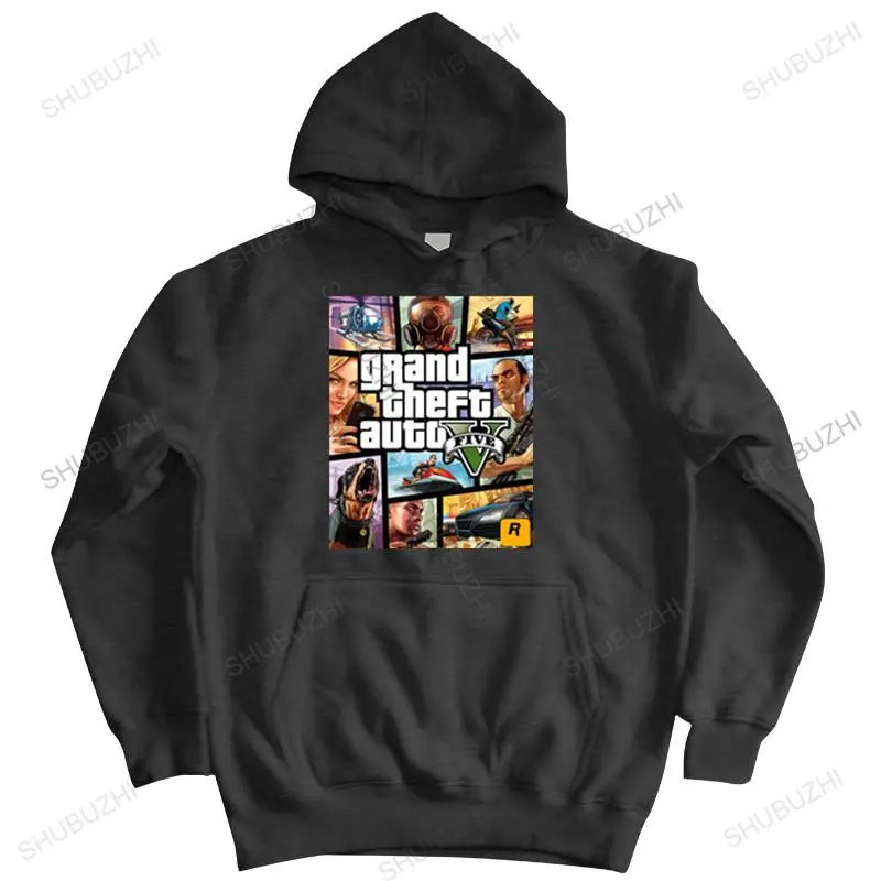 Nuovo Arrivato Cappotto Uomo Marca Felpa Con Cappuccio Grand Theft Auto Gta Zipper Uomo Street Long Con Gta 5 Pullover Autunno Inverno Felpa Con Cappu