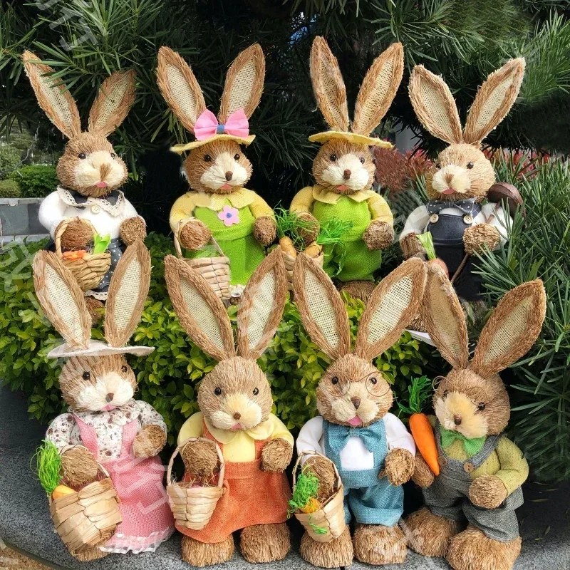 Easter Bunny Table Decor 2