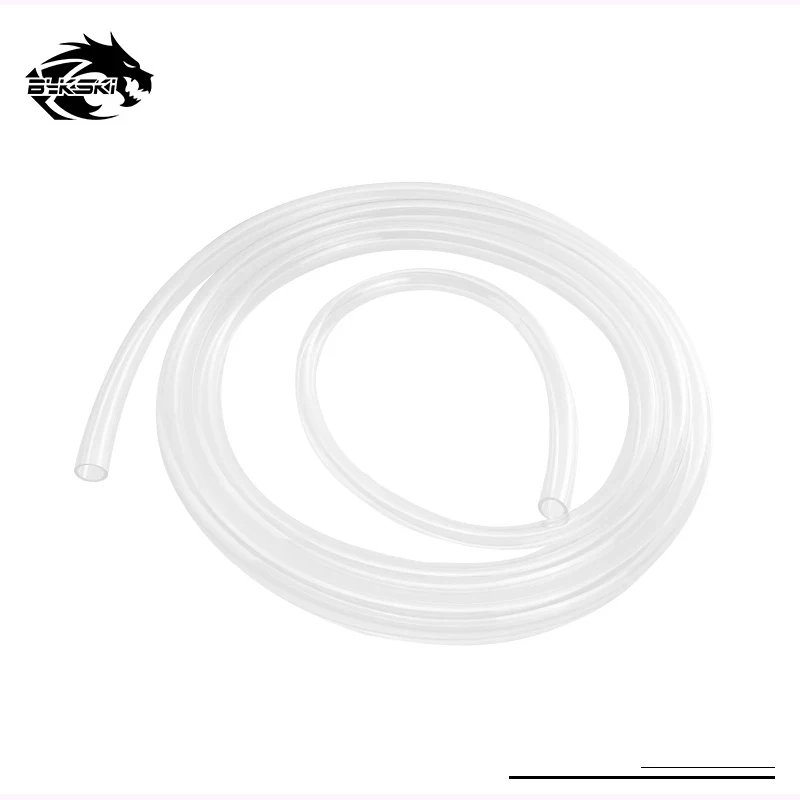 Bykski 10Mm Diametro Interno + 16Mm Diametro Esterno Tubo Flessibile/Tubo In Silicone Pu/Tubi Flessibili Per Acqua Trasparenti 1 Metro/Pz