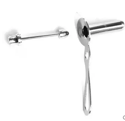 HANRIVER Stainless Steel Expanding Anus Device Anus Expansion Adult Anal Dilators Colposcope Speculum Anal for Women