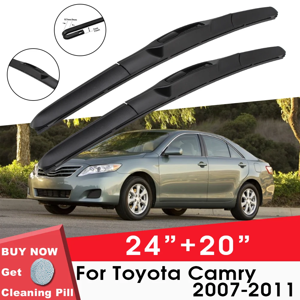 Car Wiper Blade Front Window Windshield Rubber Wiper For Toyota Camry