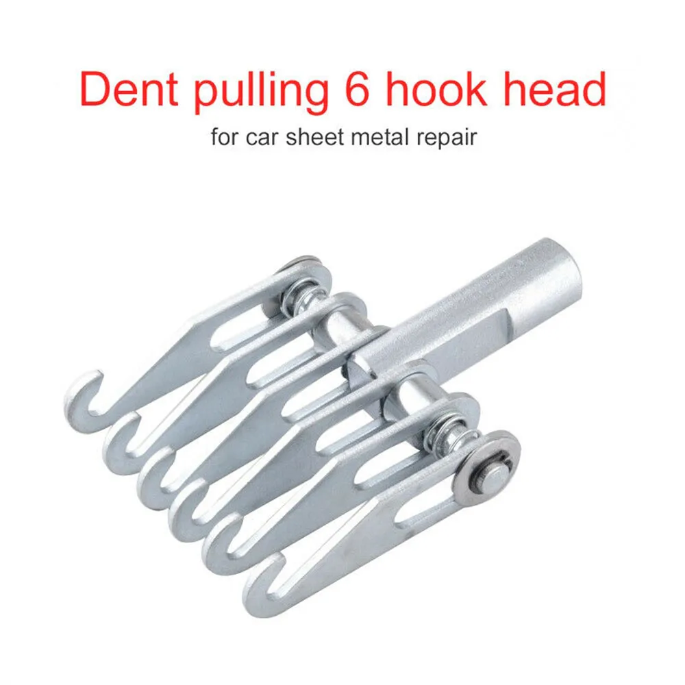 

Auto Car Body 6 Finger Dent Repair Puller Claw Hook For Slide Hammer Tool 16mm