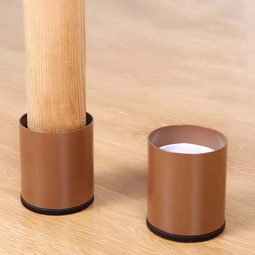 

Heavy Duty 2pcs Anti Noisy Anti-slip Mute Mat Floor Protector Table Heightening Cushion Furniture Leg Pad Bed Riser