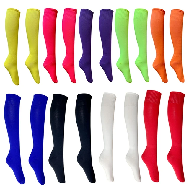 Football Soccer Socks Breathable Outdoor Sports Rugby Stockings Over Knee High Volleyball Baseball Hockey Adults Long Socks 4