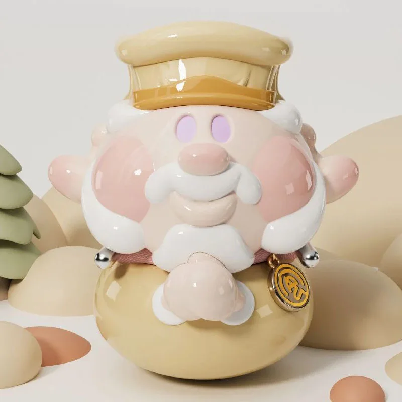 lucky rudy 首振りBALLOON缶 オオカミ男　半魚人 lucky rudy 首振りBALLOON缶 オオカミ男 半魚人