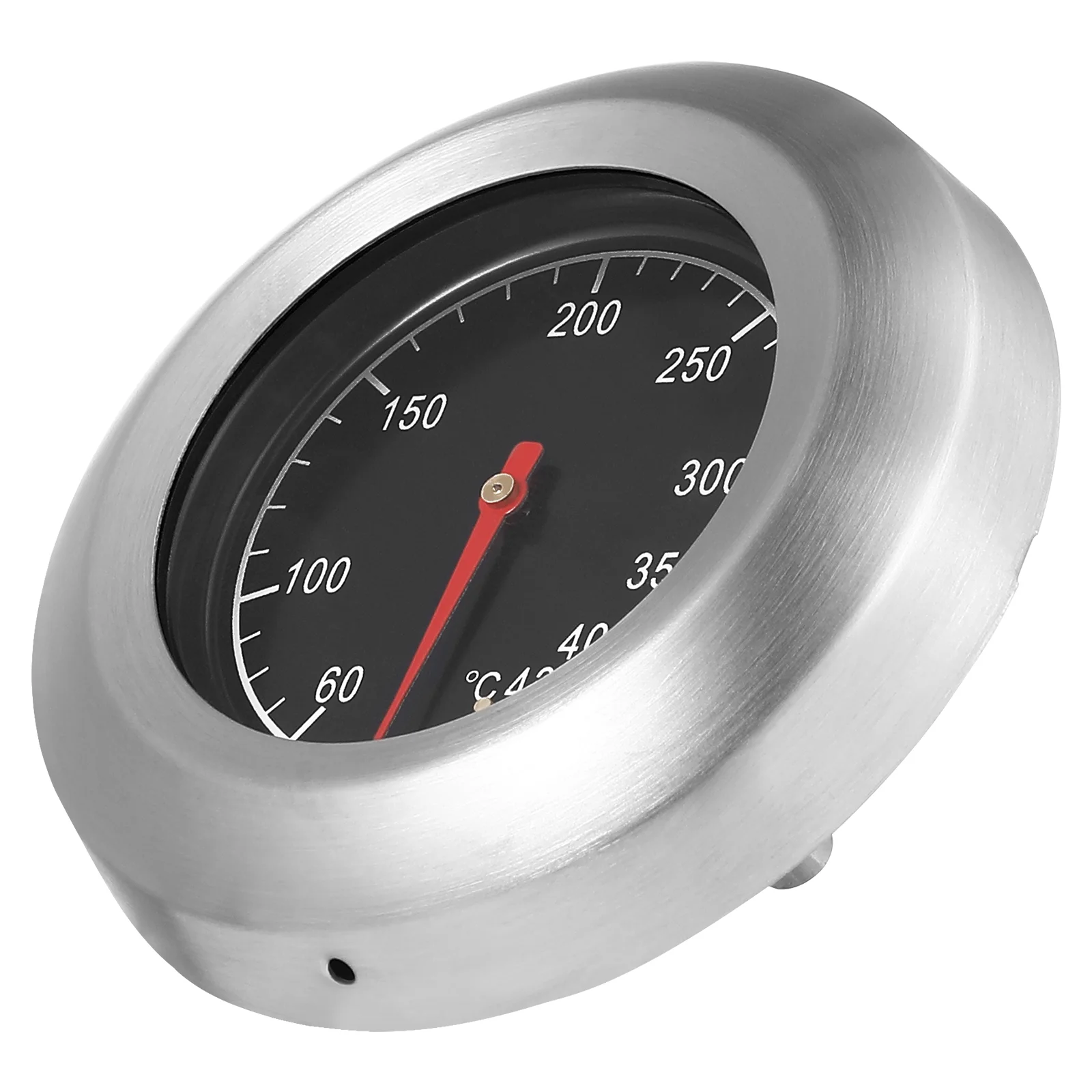 

Thermometer Temp Gauge Large Dial Oven Stainless Steel Temperature for Smoker Heat Indicator