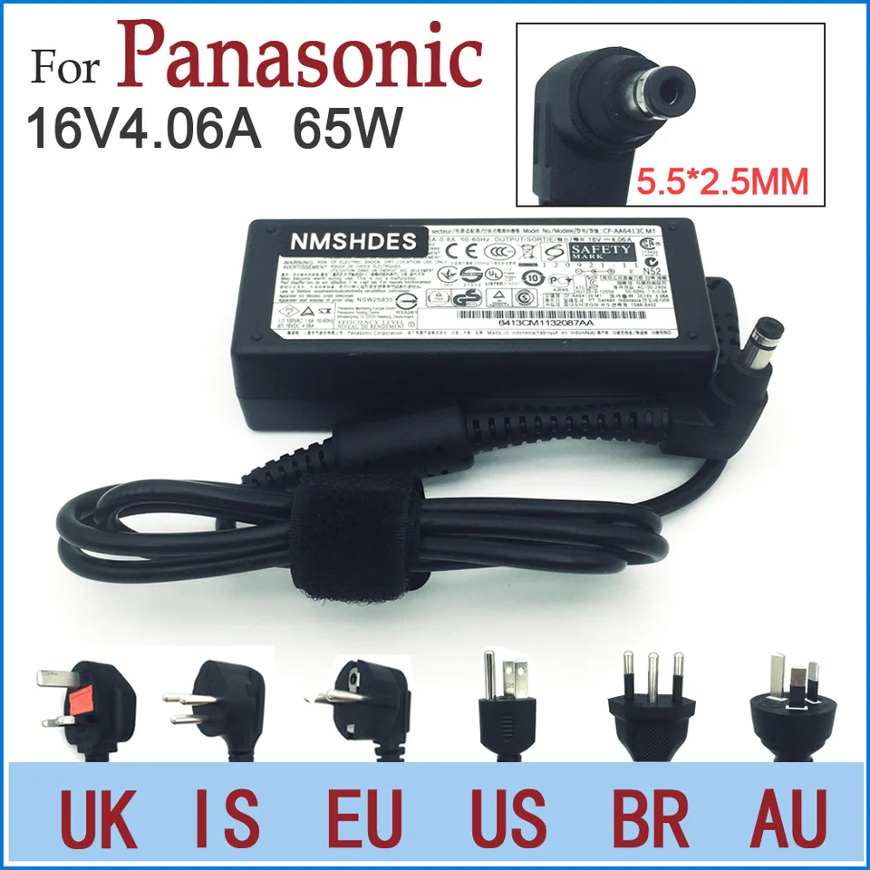 (未使用･未開封品)CF-AA64L2C M1 16V4.06A Panasonic純正/ACアダプター/ CF-AA64L2C M1 16V4.06A