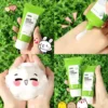 Green Tea Facial Cleanser 50g Skin Deep Cleansing Moisturizing Blackhead Removal Skincare Face Wash Foam Face Cleanser Skin Care 3