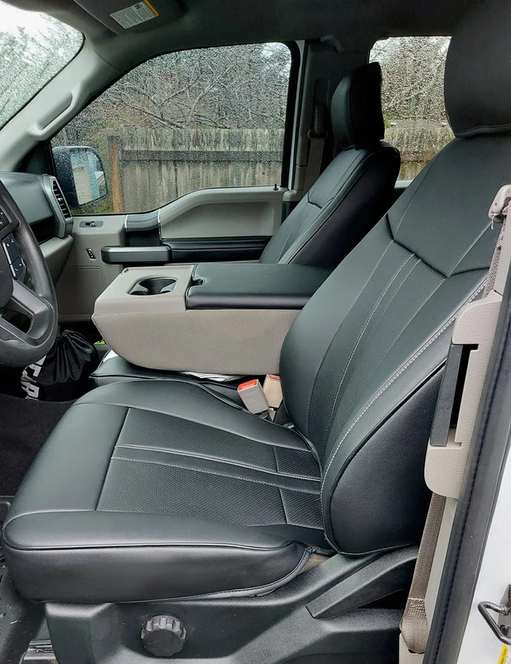 INSORIC Fundas De Asiento De Automóvil Para Ford F150