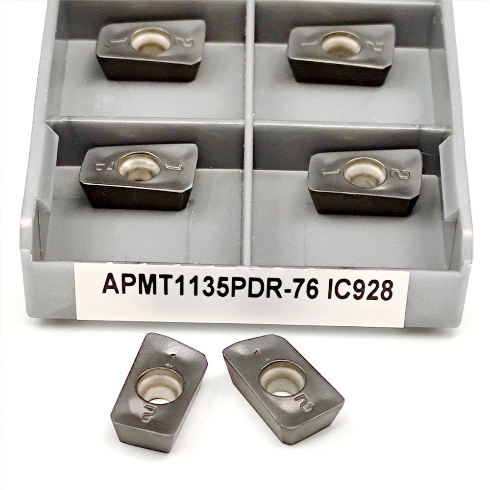 

APMT1135 APKT1604 PDER 76 IC928 токарные инструменты для наружной обточки, карбидная вставка, токарный резец, токарная вставка APMT 1135 1604