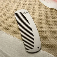 Keith Outdoor EDC Gadgets Titanium Travel Comb Anti-static Durable Hair Comb Men Hair Comb Clip for Men's Style Ti1731 1