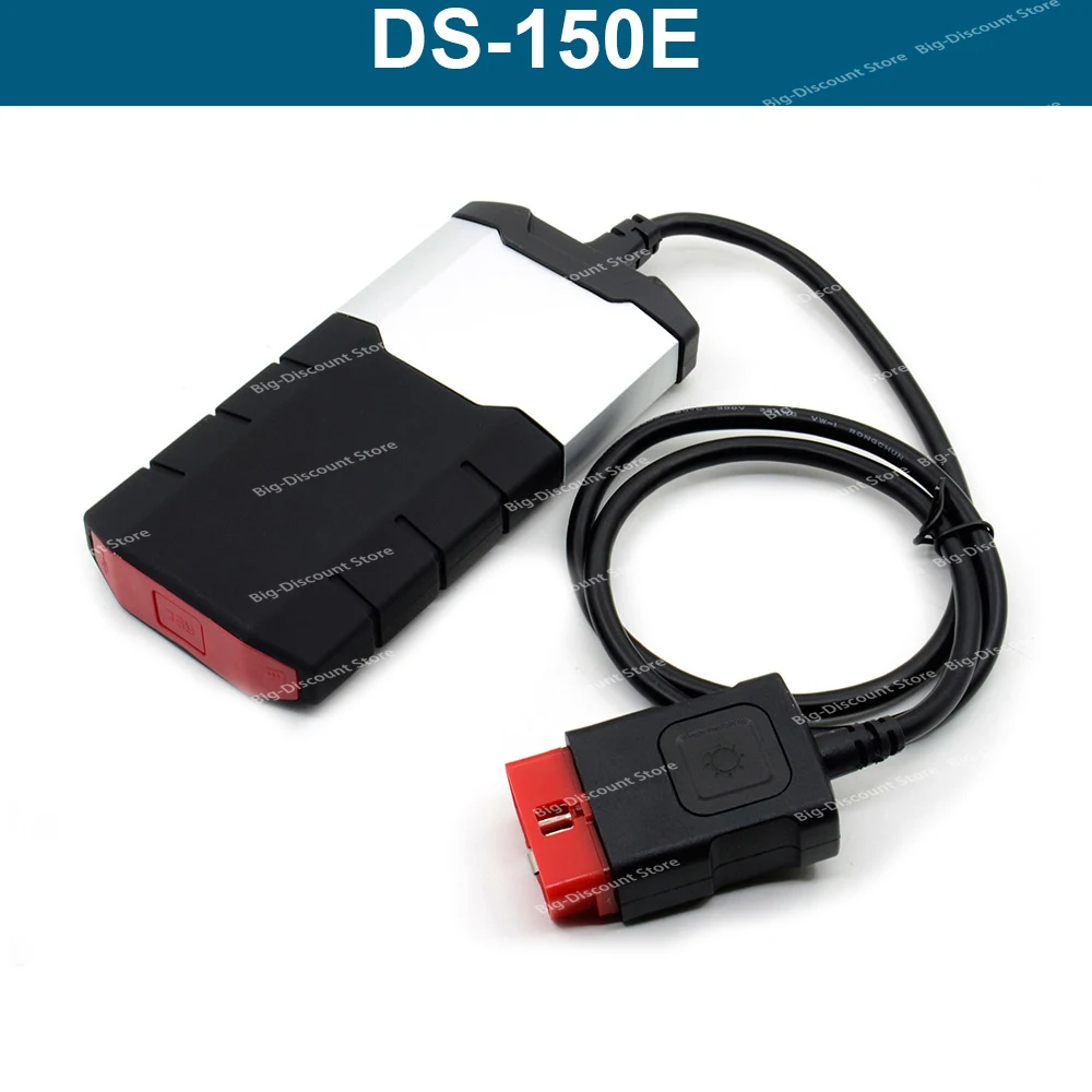 

2024 DS-150E C-dps Bluetooth for TNESF D-EL-PHIS ORPDC Cars Trucks Diagnostic Tools NEWEST Obd2 Scanner 2021.11 Keygen 21 relays