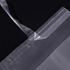 100pcs Self-adhesive Clothing Bags English Anti Suffocation Warning Self-adhesive Transparent Plastic High Transparency Pack Bag 3