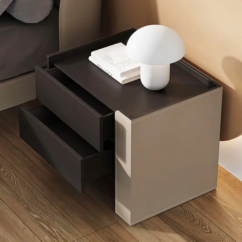 

custom，High Quality Hotel Bedroom Furniture Nightstand Modern Luxury Bedside Table Nightstands