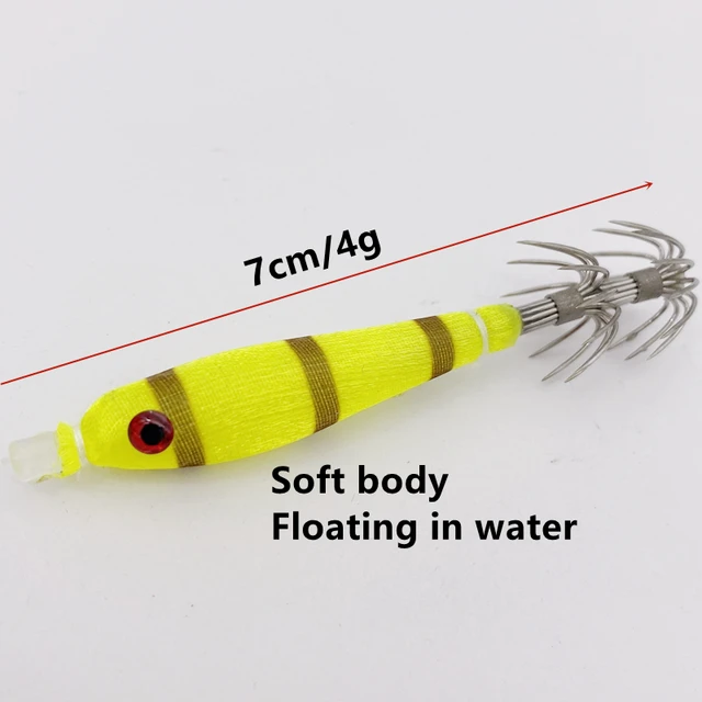 Lures Squid Fishing, Squid Shrimp Lure, Squid Jig Lure