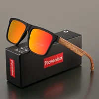Mode Vintage carré cadre carré lunettes de soleil hommes femmes pêche conduite homme marque de luxe concepteur lunettes de soleil UV400 lunettes 2