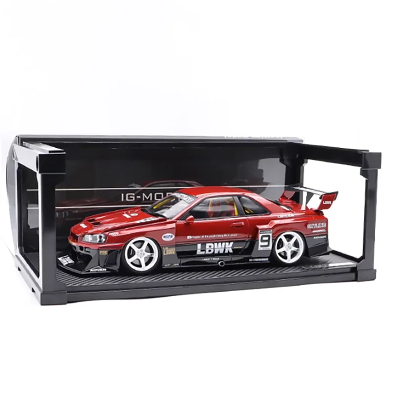 【限定70台】1/18 ER34 SuperSilhouette SKYLINE INNO18 1:18 Nissan Skyline (ER34) Super Silhouette 