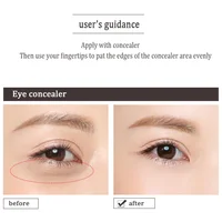 3D Concealer Pencil Covers Acne Spots Dark Circles Wooden Rod Natural Contour Cosmetic Face Makeup Brighten Pen Covers Tools 2
