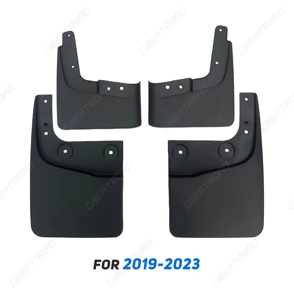 미쓰비시 L200/트라이톤 2007-2023 2022 2021 2020 2019 2018 펜더 머드플랩 스플래시 가드 머드가드 자동차 액세서리