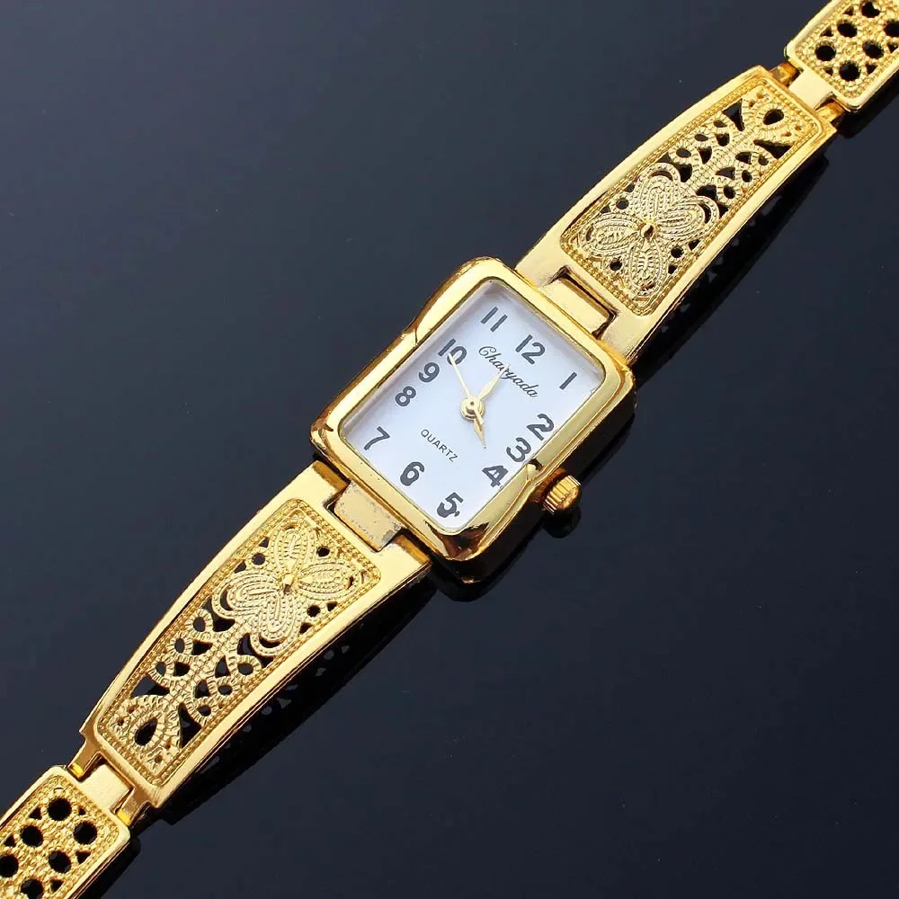 Contour bicolor horloge zilveren sunray wijzerplaat en vintage kast stalen bicolor schakelband 26mm extra dun ZIW3033
