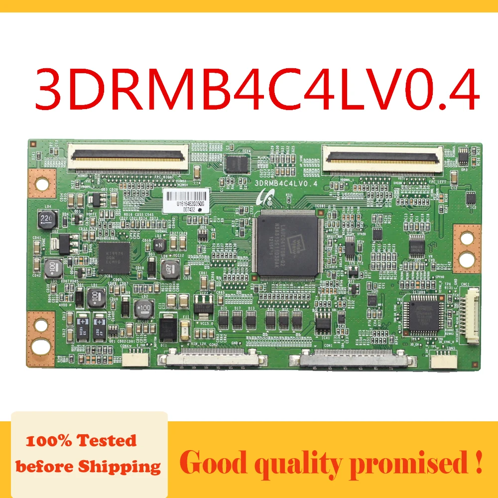 

Плата TCON 3DRMB4C4LV0.4 T-con плата для телевизора 3DRMB4C4LV0.4 логическая плата оригинальный продукт профессиональная тестовая плата T-CON карта