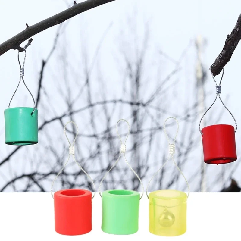 

Мишени для рогаток с маленькими колокольчиками. Силиконовые тренировочные мишени. Мишени для тренировок на открытом воздухе.