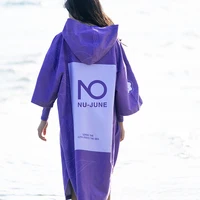 NuJune Swimming Towel Quick-Drying Towel Suit for Surfing Absorbent Beach Towel Diving Special Use Windproof Sunshade Cloak 1