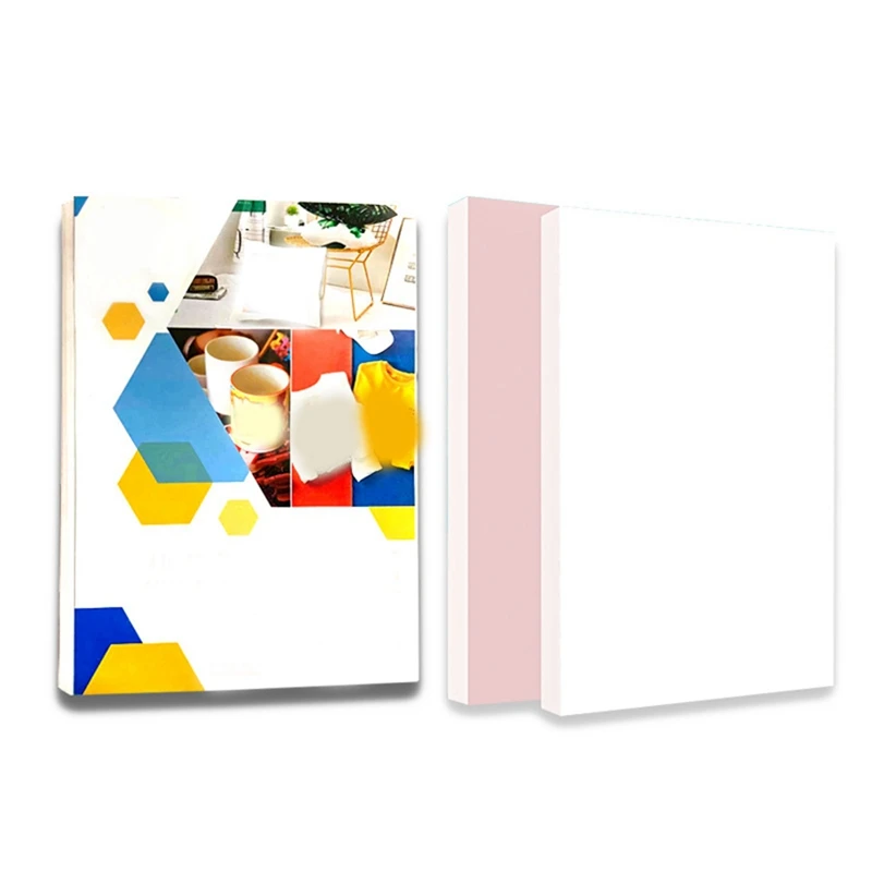 승화 비닐 종이 스티커 용지, A4 흰색 8.27X11.69 인치, 잉크젯 프린터 200 시트