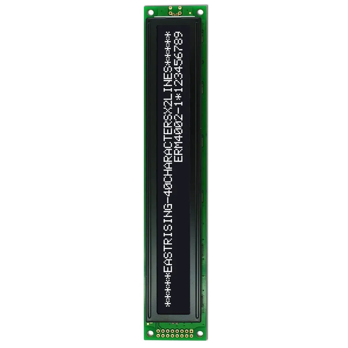  90G 전자 액세서리, Arduino용 검정색 LCD 40x2 I2C 문자 디스플레이 모듈(PC+플라스틱)