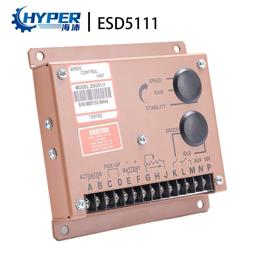ESD5111ESD5220ESD5131ESD5120ESD5550EDieselGeneratorSpeedControl