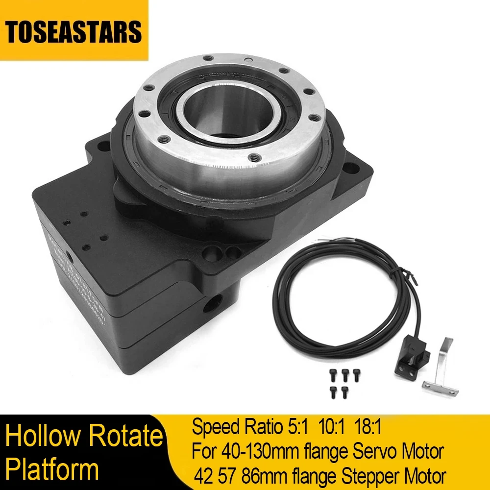 Hollow Rotate Platform High Precision Reducer For Stepper Servo Motor