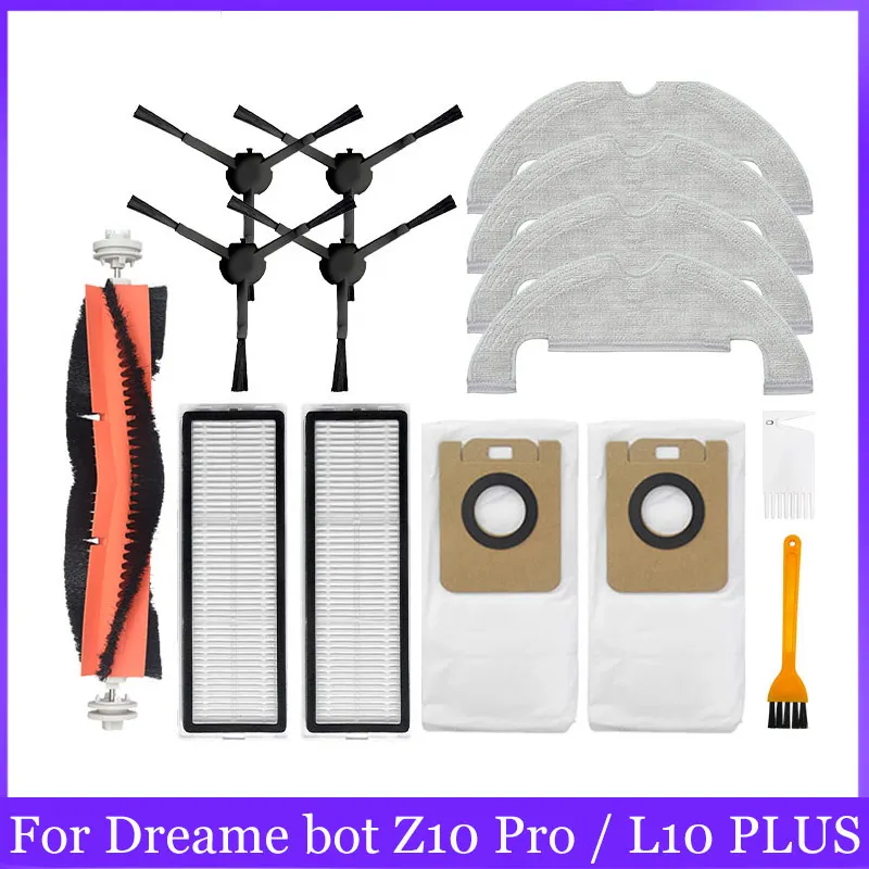 Premium Replacement Vacuum Cleaner Accessories Kit - Main/Side Brush & Filter