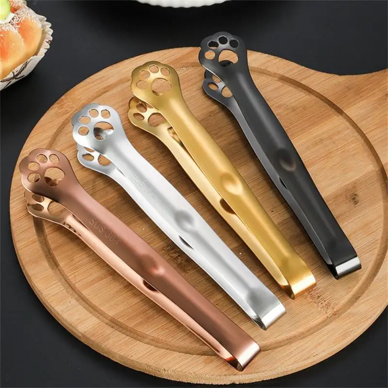 Bread Food Barbecue Food Tongs Kitchen Cat Paw Household Products Salad Smooth Dessert