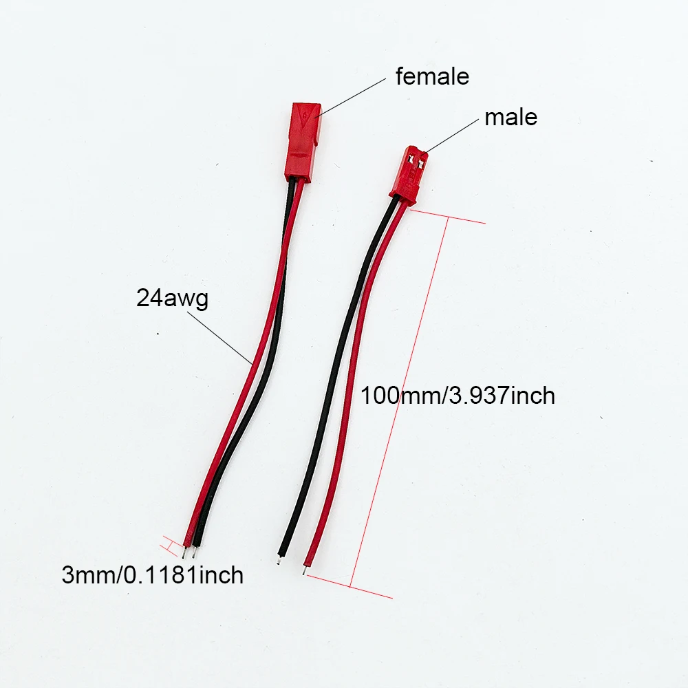 Lot de 20 connecteurs électriques rapides 10cm - Violet