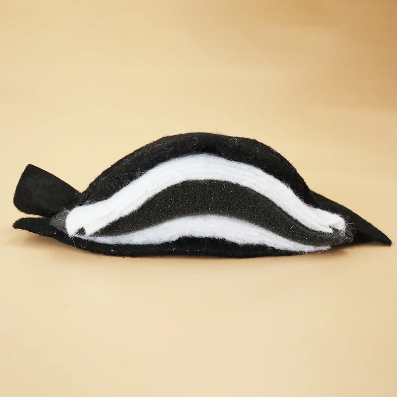 10/20/40pair 35mm White Black Decorative Big Shoulder Padded for Blazer Clothes Fashion Dress Sewing Shoulder Pads