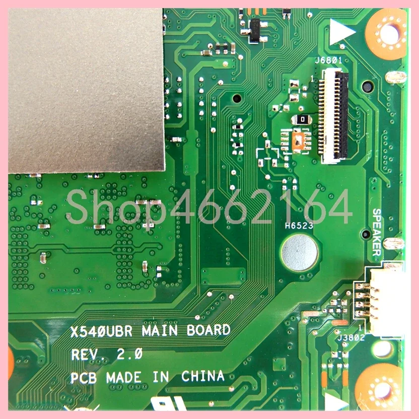 Placa-mãe Portátil para Asus Mainboard Cpu 4gb de Ram X540ubr X540ub X540ua X540uar X540u X540 X540ubr 4415u i5 i7 - Imagem 6