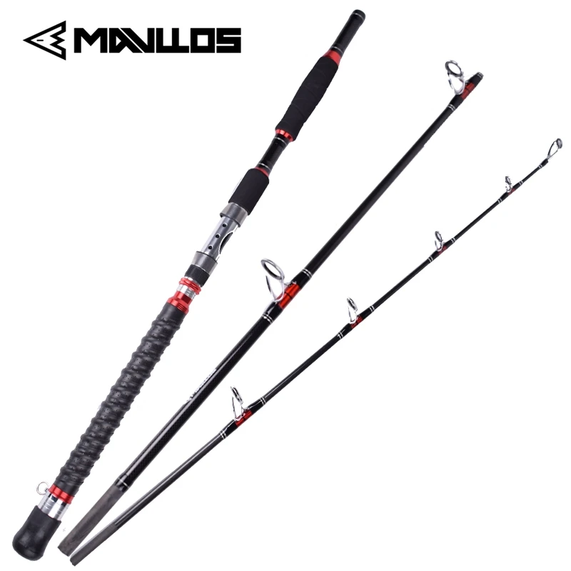Mavllos STROMII ġ Ǵ ε, Ʈ ÿ, 1.8M, 2.1M, 3  , 70-250g, MH Ŀ 30-50LB, ٴ幰  ε