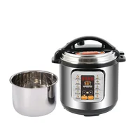 12L Commercial big electric pressure multi cooker Cooking Time Presetting function slow cooker modern kitchen appliances 1
