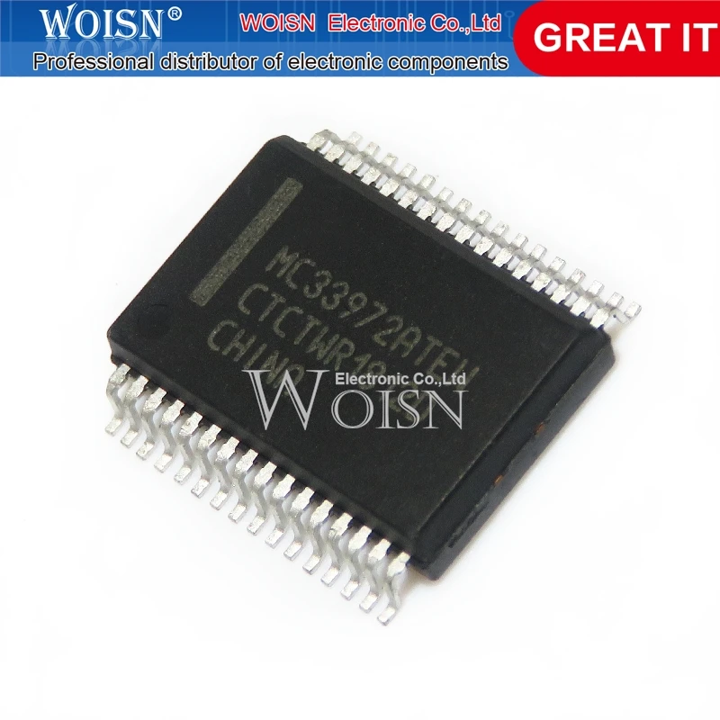 

5pcs/lot MC33972ATEW MC33972 SSOP-32