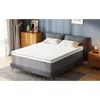 14 Inch Full Mattress,Cooling-Gel Memory Foam and Pocket Spring Hybrid Mattresses,Full Bed Mattress in a Box,Medium Firm 2
