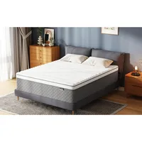14 Inch Full Mattress,Cooling-Gel Memory Foam and Pocket Spring Hybrid Mattresses,Full Bed Mattress in a Box,Medium Firm 2