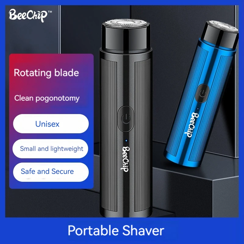 Men'S Razors Face Sensitive Skin Multi-Functional Cordless Convenient Precision Trimming Ideal Travel Epilator