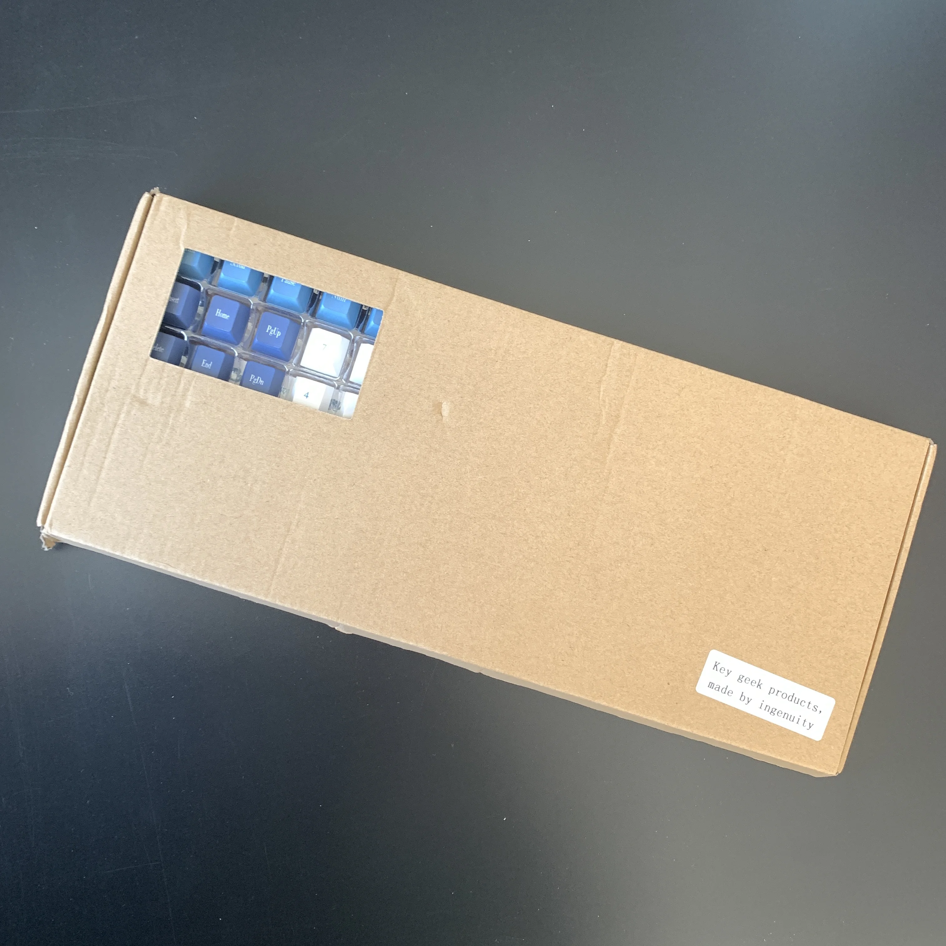 GANYU PBT, Branco Anime Keycap, 61, 87, 104, 108 Chaves Set