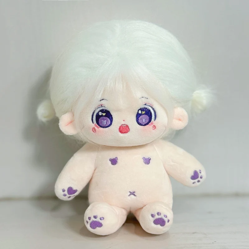 Muñeca De Algodón Con Disfraz Intercambiable – Peluche Suave Y Tierno De 20 Cm Para Niñas, Adorno De Mesa Y Regalo De Cumpleaños