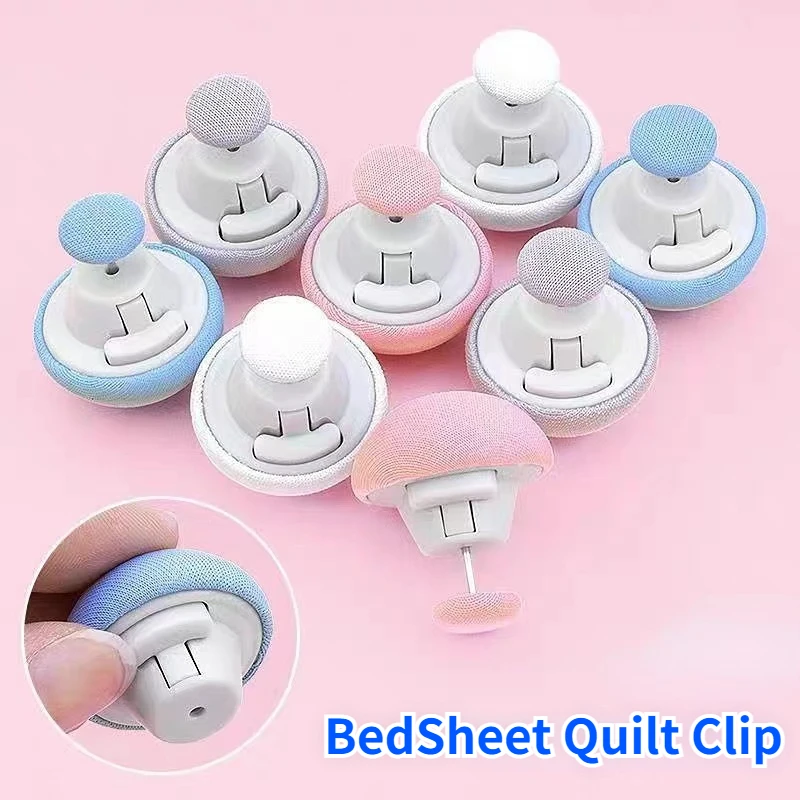 Blankets Quilt Clip Fastener Bed Holders Grippers Quilt Holder Fixator Grippers Clothes Pegs