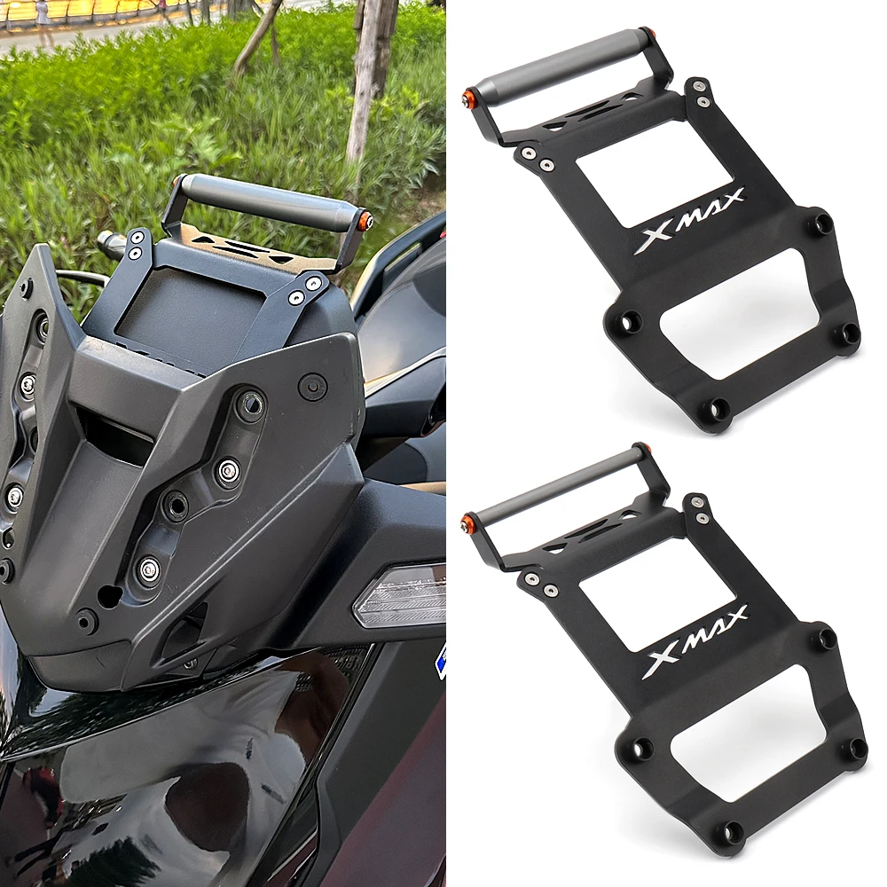 

Motorcycle Navigation Roadbook Mounting Arms Kit For Yamaha X-MAX300 X-MAX 300 XMAX300 XMAX 300 2023 GPS Holder Bracket 12/22MM