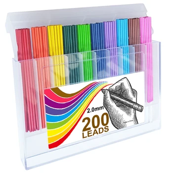 Colored Lead Pencils 1